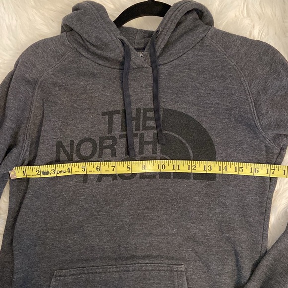 THE NORTH FACE Womens Graphic Hoodie Grey Cotton Size S/P - Picture 6 of 6